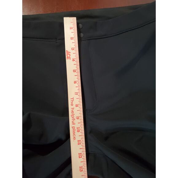 Eddie Bauer Womens Alpenglow Fleece Lined Stretch Ski Pants XL Black Snow NWOT - Picture 14 of 15